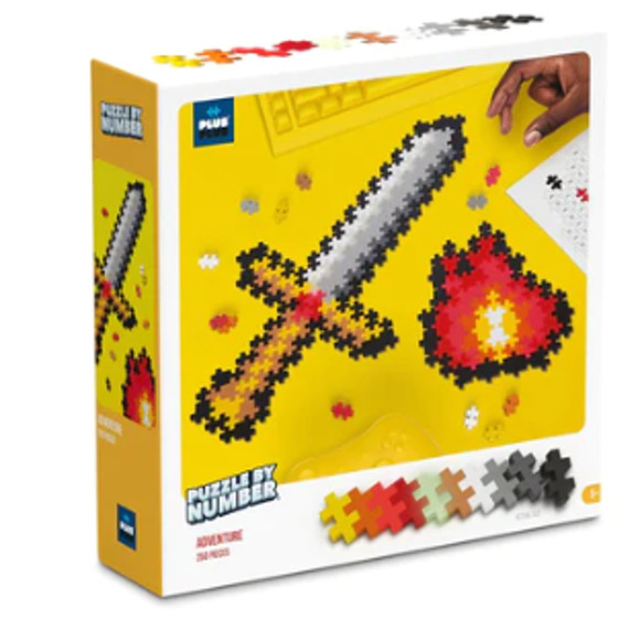 Adventure Puzzle By Number Plus Plus Construction Building Toy Plus-Plus NWT - Picture 7 of 9